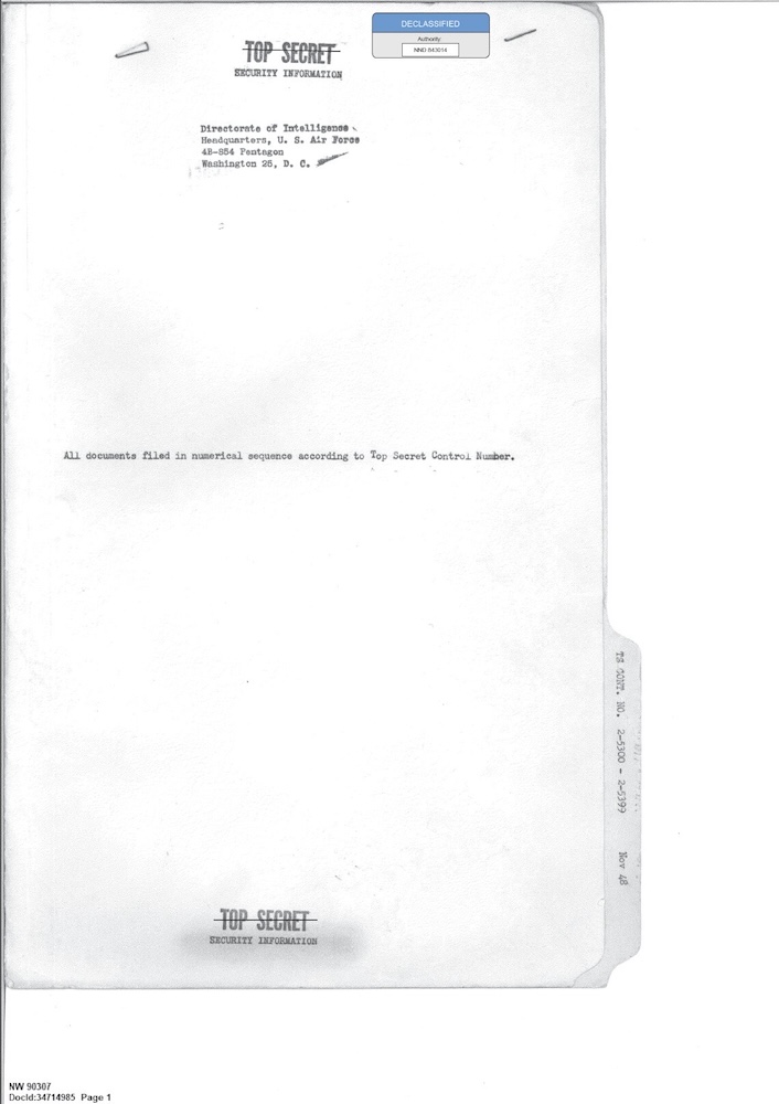1948年、米空軍は“空飛ぶ円盤”をどう評価していたのか──オランダ沖の未確認航空機と欧州UFO報告